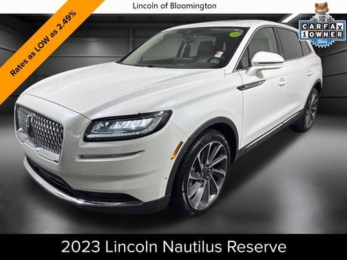 2023 Lincoln Nautilus Reserve