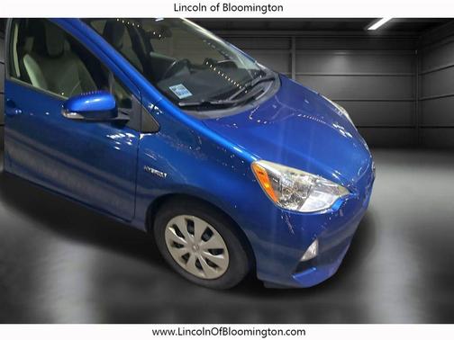 2014 Toyota Prius c One