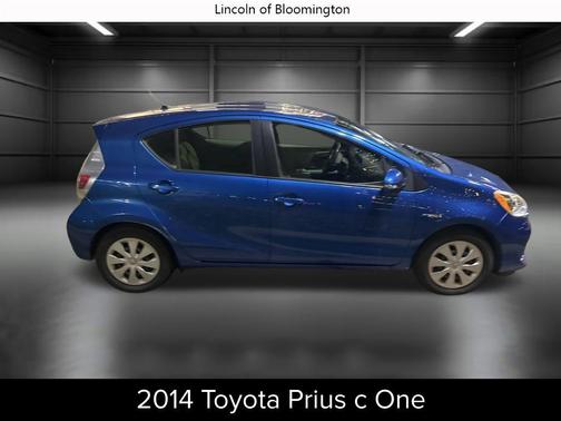 2014 Toyota Prius c One