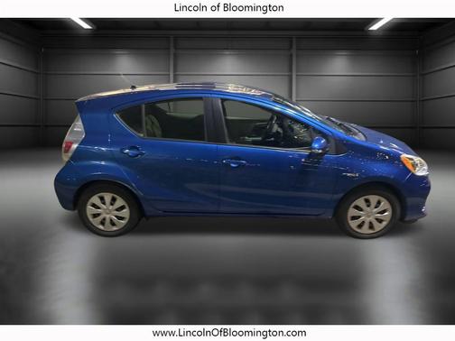 2014 Toyota Prius c One