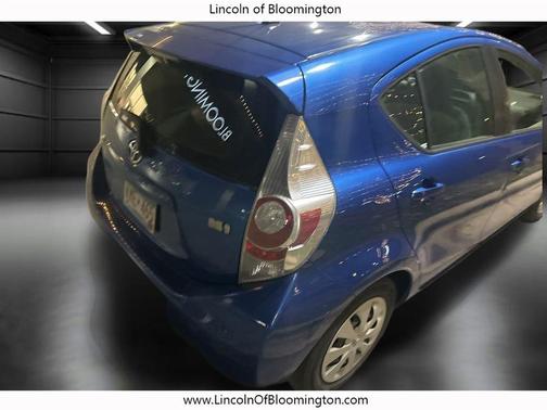 2014 Toyota Prius c One