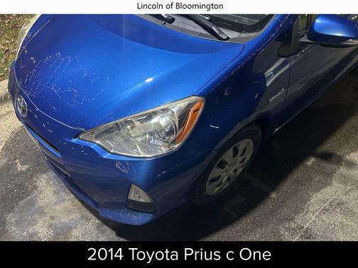 2014 Toyota Prius c One