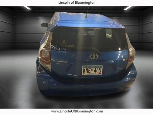 2014 Toyota Prius c One