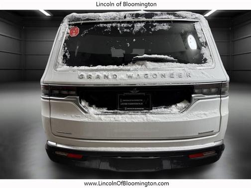 2022 Jeep Grand Wagoneer Series I 4x4