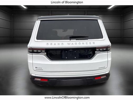 2022 Jeep Grand Wagoneer Series I 4x4