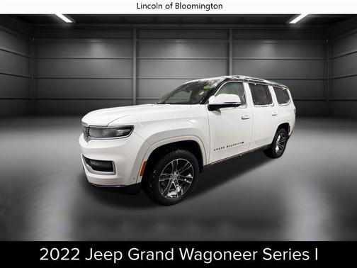 2022 Jeep Grand Wagoneer Series I 4x4