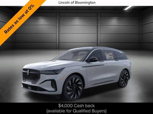 2026 Lincoln Nautilus Black Label