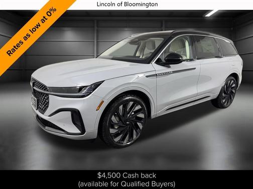 2026 Lincoln Nautilus Black Label