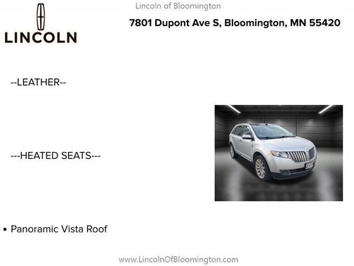 2015 Lincoln MKX Base