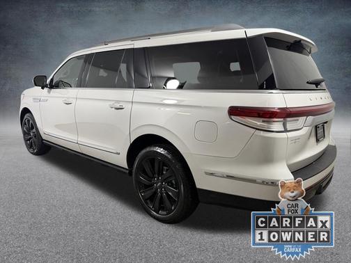 CERAMIC PEARL MET 3C 2024 Lincoln Navigator Reserve