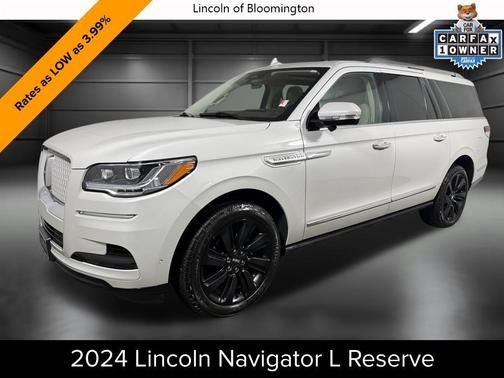 CERAMIC PEARL MET 3C 2024 Lincoln Navigator Reserve