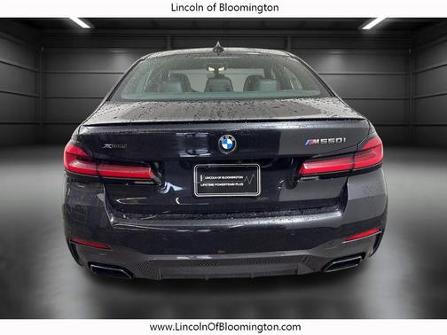 2021 BMW M550 i Xdrive