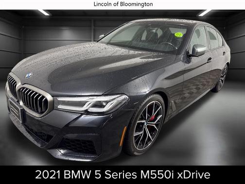 2021 BMW M550 i Xdrive