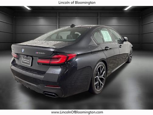 2021 BMW M550 i Xdrive