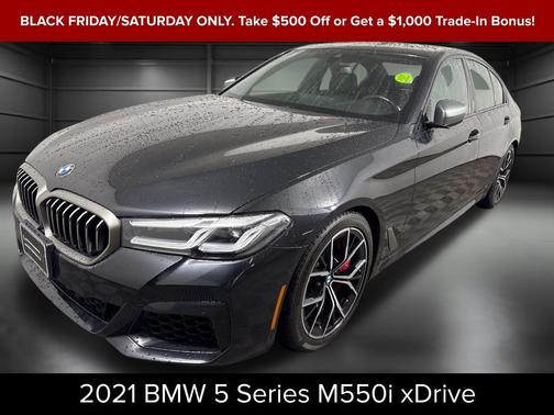 2021 BMW M550 i Xdrive