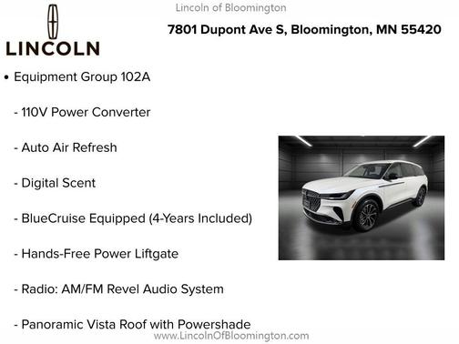 2026 Lincoln Nautilus Premiere