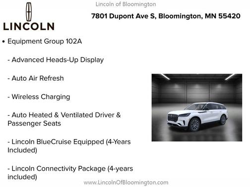 2026 Lincoln Aviator Premiere