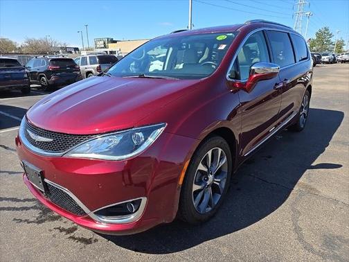 2017 Chrysler Pacifica Limited