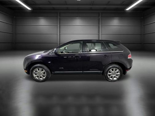 Black Clearcoat 2007 Lincoln MKX Base