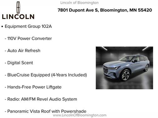 2026 Lincoln Nautilus Premiere