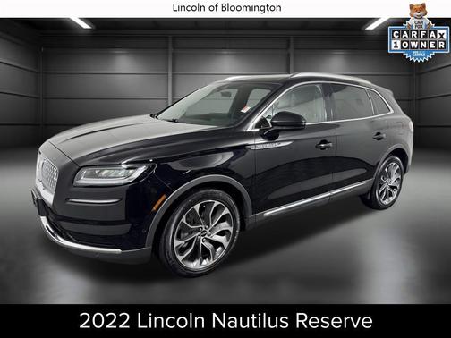 2022 Lincoln Nautilus Reserve