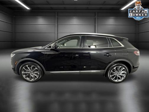 2022 Lincoln Nautilus Reserve