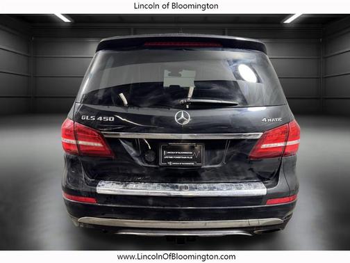 2017 Mercedes-Benz GLS 450 4MATIC