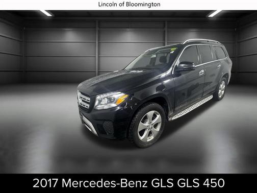 2017 Mercedes-Benz GLS 450 4MATIC