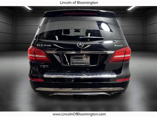 2017 Mercedes-Benz GLS 450 4MATIC