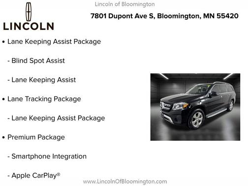 2017 Mercedes-Benz GLS 450 4MATIC