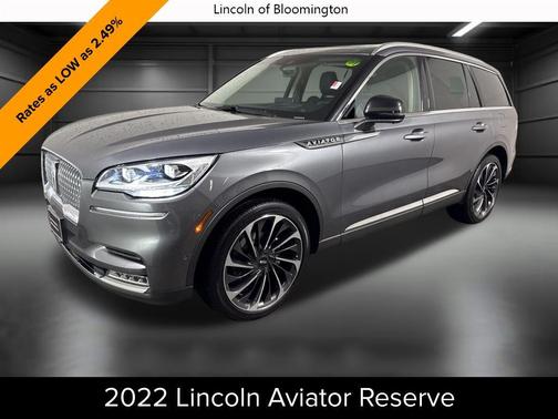 2022 Lincoln Aviator Reserve AWD