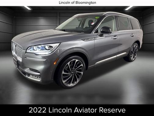2022 Lincoln Aviator Reserve AWD