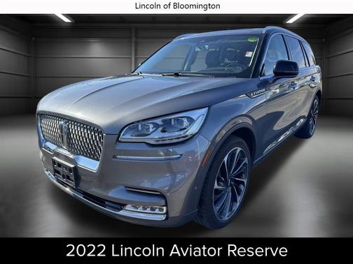 2022 Lincoln Aviator Reserve AWD