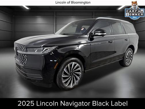 INFINITE BLACK MET CC 2025 Lincoln Navigator Black Label