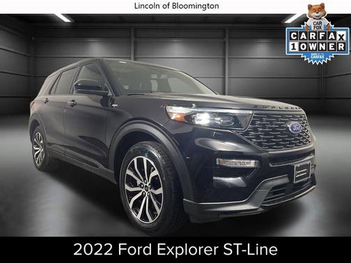 2022 Ford Explorer ST-Line