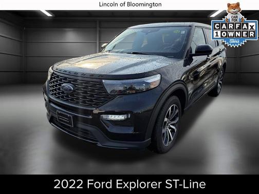 2022 Ford Explorer ST-Line