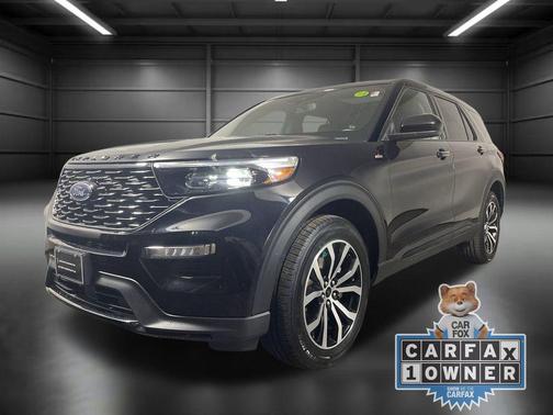 2022 Ford Explorer ST-Line