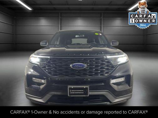 2022 Ford Explorer ST-Line