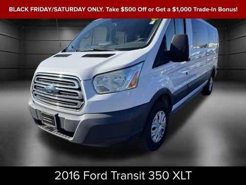 2016 Ford Transit-350 XLT