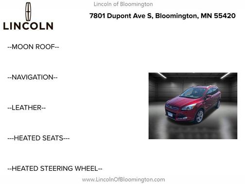 2013 Ford Escape Titanium