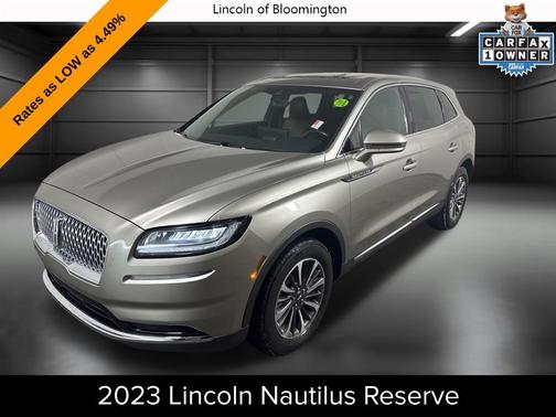 2023 Lincoln Nautilus Reserve
