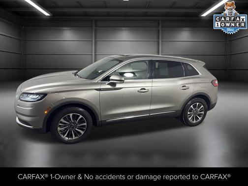 2023 Lincoln Nautilus Reserve