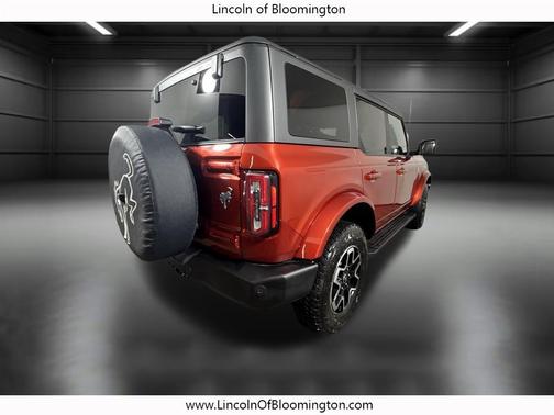 2022 Ford Bronco Outer Banks