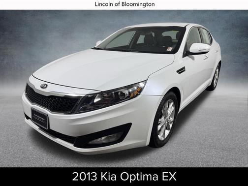 Snow White Pearl 2013 Kia Optima EX