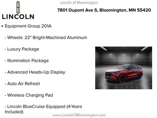 2025 Lincoln Aviator Reserve AWD