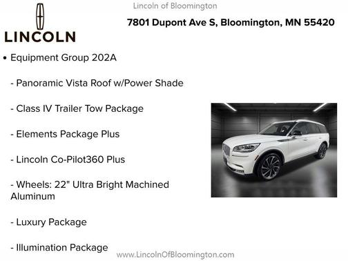 2020 Lincoln Aviator Reserve AWD