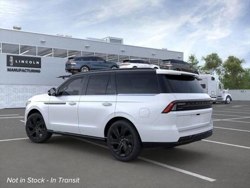 2025 Lincoln Navigator Black Label