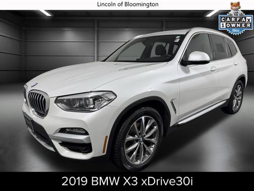 2019 BMW X3 xDrive30i