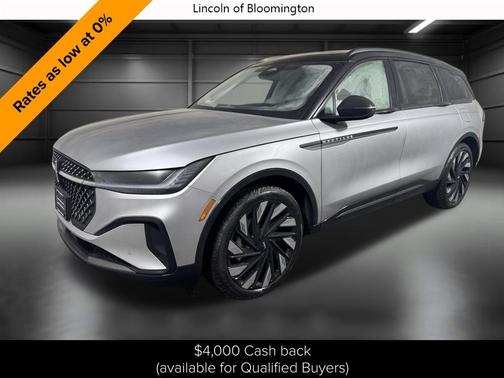 2026 Lincoln Nautilus Reserve