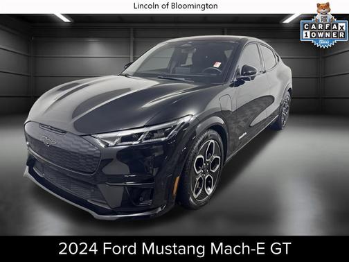 SHADOW BLACK 2024 Ford Mustang Mach-E GT